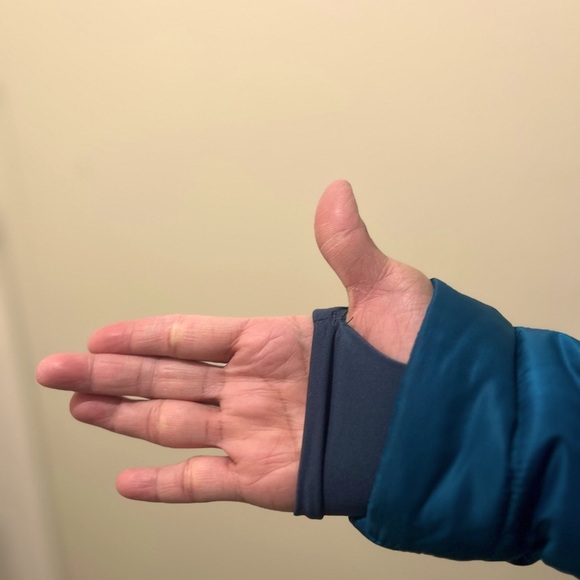 Columbia Down Full-Zip Jacket Size XS, Teal color - Picture 6 of 7